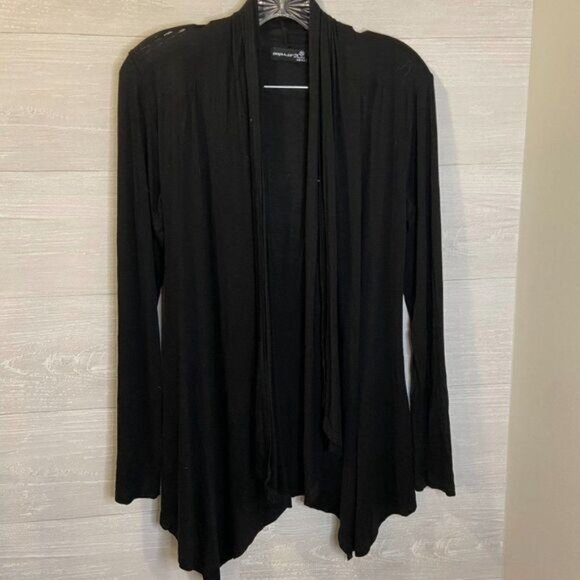 Popular 21 Women’s Long Sleeve Cardigan | Lightweight Open Front Jersey - Picture 4 of 6